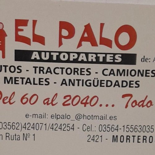 AUTOPARTES EL PALO