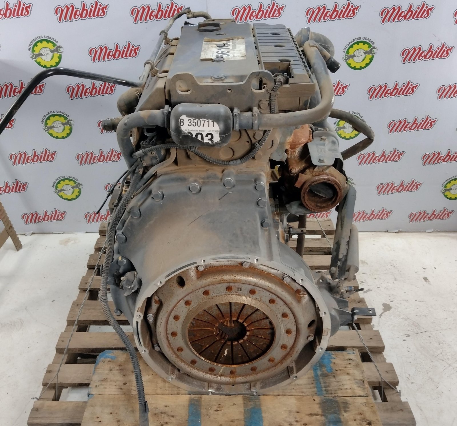 MOTOR SEMI ARMADO
