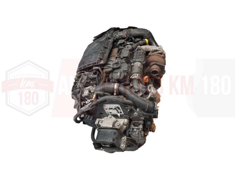Motor semiarmado - Peugeot - 408 Allure+ Hdi