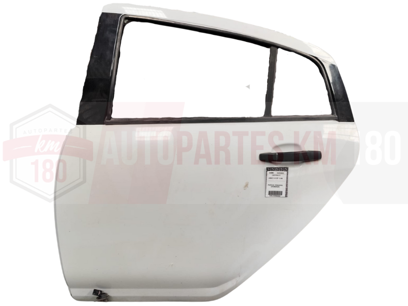 Puerta Trasera Izquierda - Chevrolet - Agile Ls 5P 1.4N