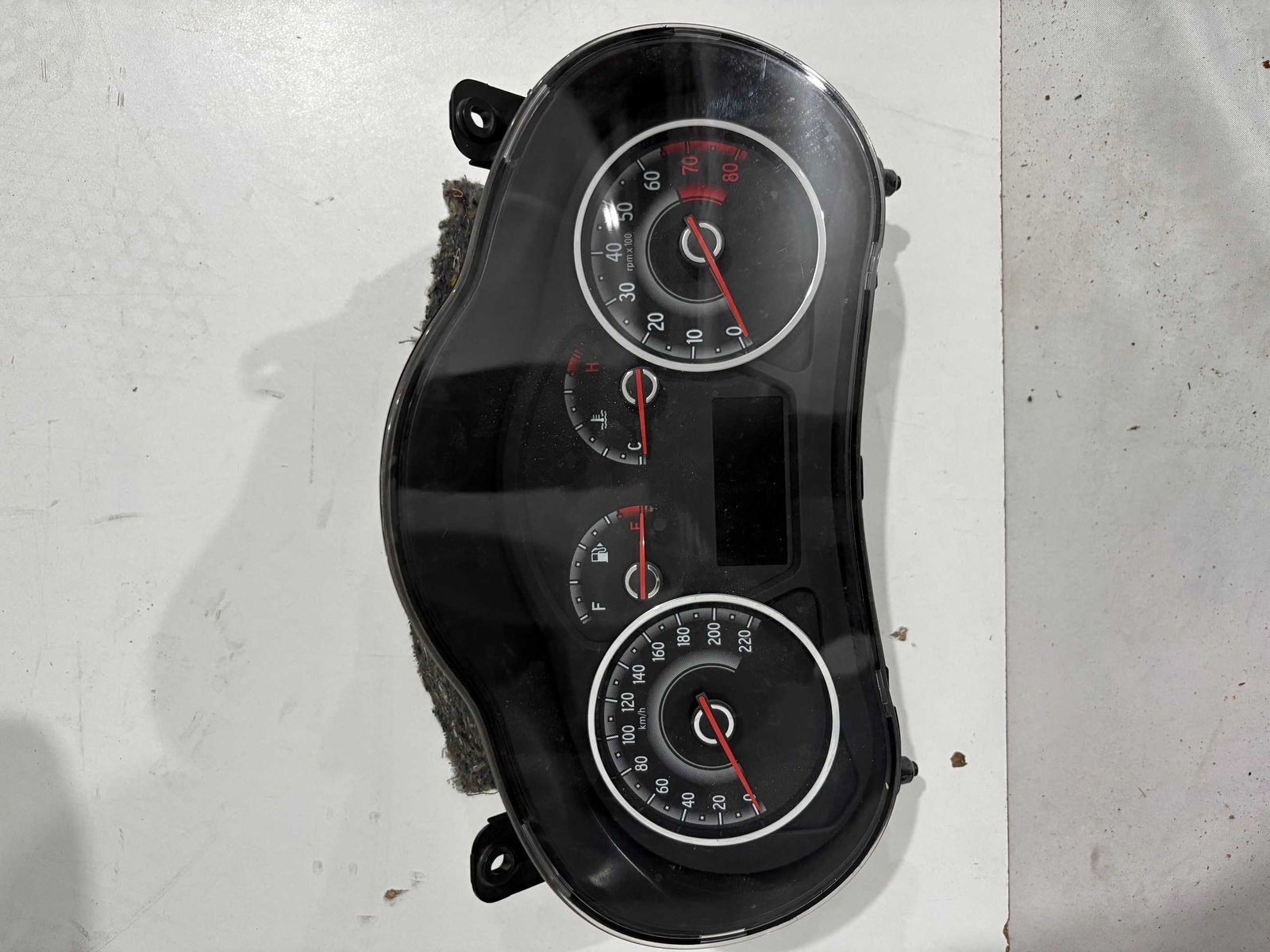 Instrumental de tablero