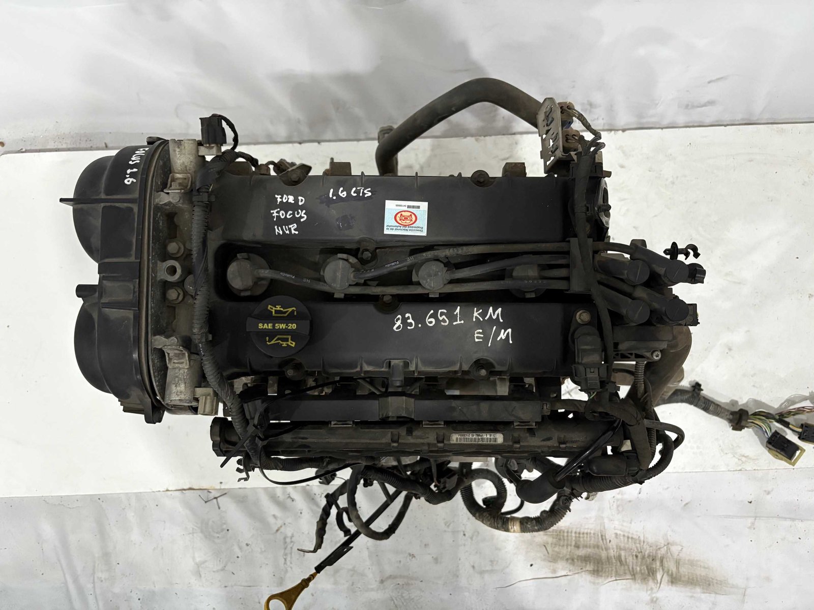 Motor semi armado