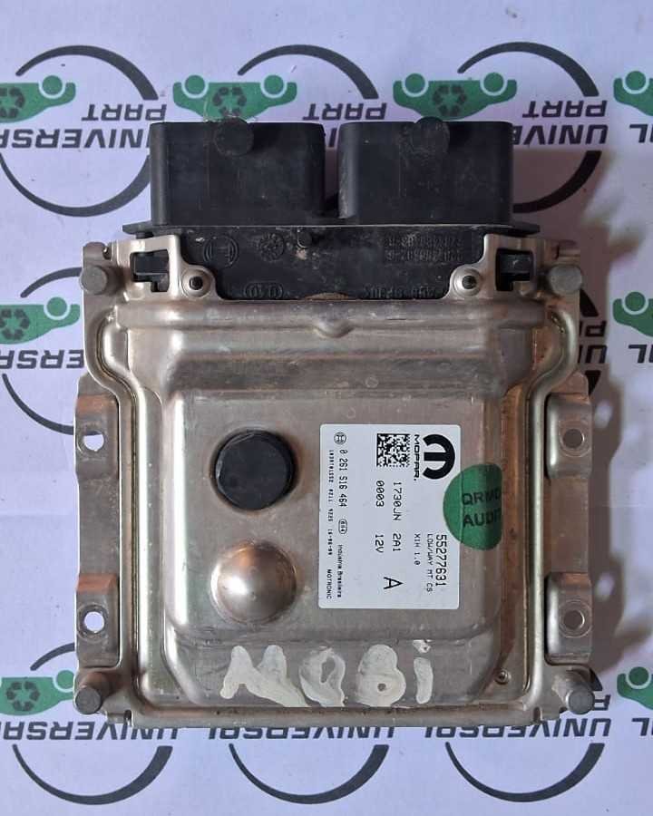 Modulo de inyección Fiat Mobi 