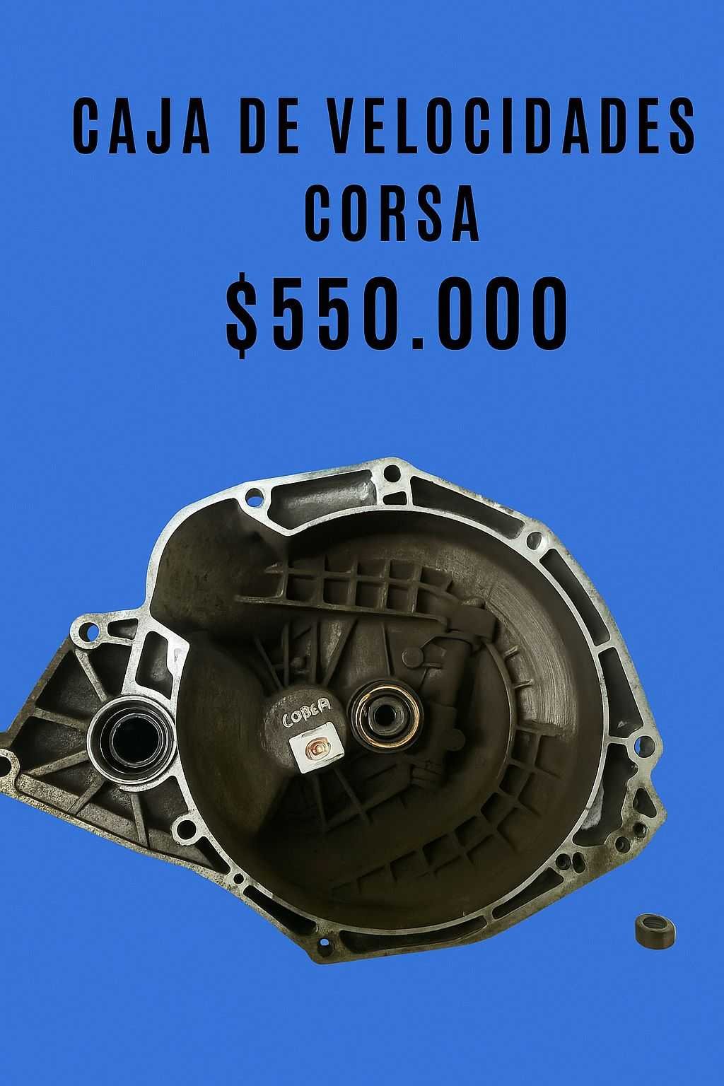 Caja de Velocidades Chevrolet Corsa 